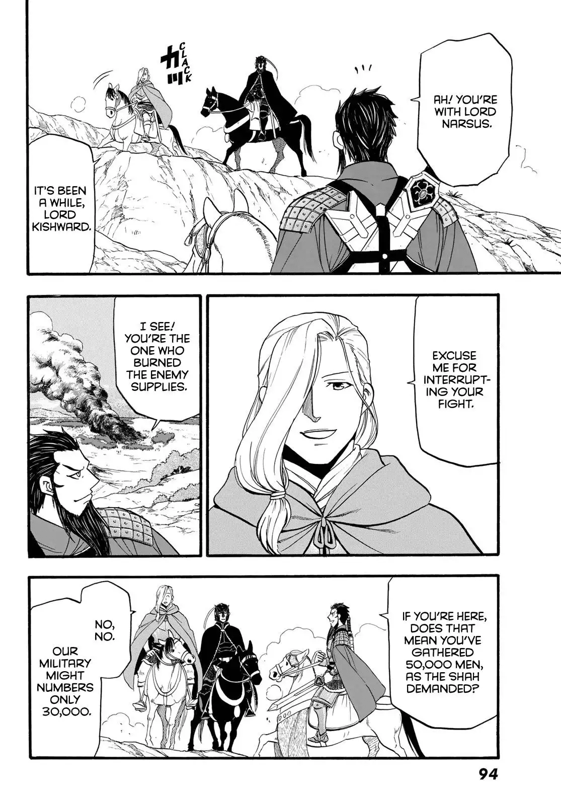 Arslan Senki (ARAKAWA Hiromu) Chapter 111 23